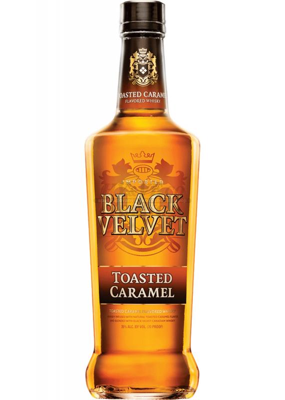 Black Velvet Toasted Caramel 1,0l 35 AZALKOHOL