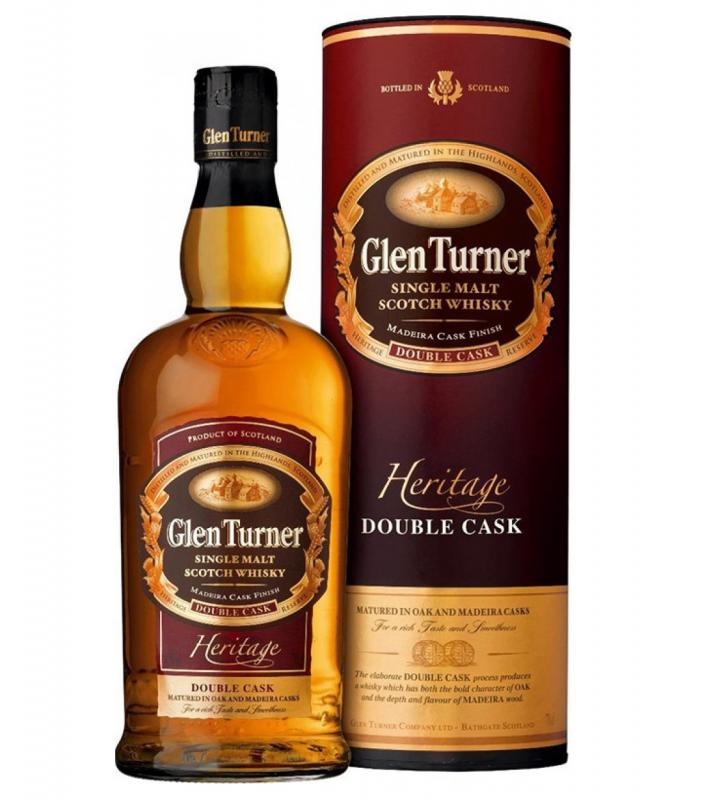 Glen Turner Heritage Double Cask 0,7l 40 AZALKOHOL