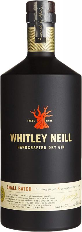 Gin Whitley Neill Original 1,0l 43% - AZALKOHOL Eshop - Specializovaný ...