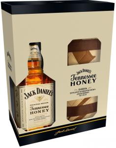 Jack Daniels Honey 0,7l 35% + deka 