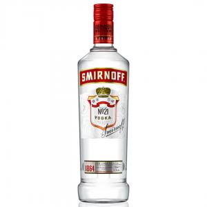 Vodka Smirnoff Red 1 l 37,5%